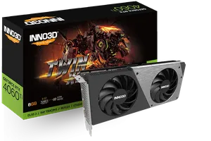 INNO3D GeForce RTX 4060 Ti 8GB TWIN X2